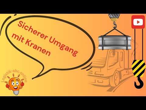 132 Sicherer Umgang mit Kranen in der Lagerlogistik
