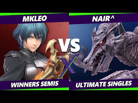 S@X 400 Online Winners Semis - Nair^ (Ridley, Hero) Vs. MkLeo (Byleth) Smash Ultimate - SSBU