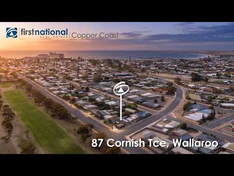 87 Cornish Terrace, Wallaroo, SA 5556, 3 कमरे, 1 बाथरूम, House