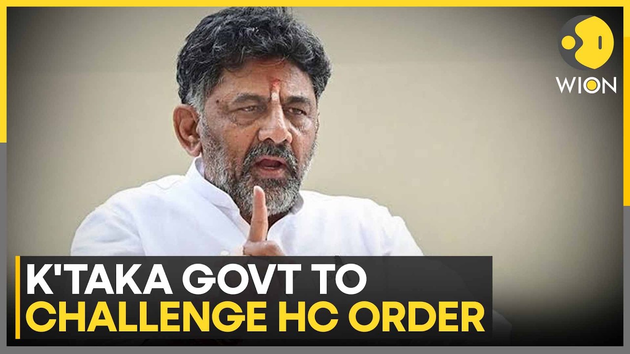 Shivakumar Government Opposed To S.I.T Probe Under DGP Alok Kumar | WION News