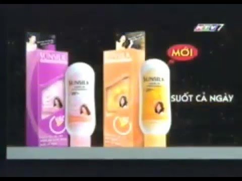Sunsilk Leave On Moisturizer (Shopping) [30s] - Vietnam, 2005 - 2006