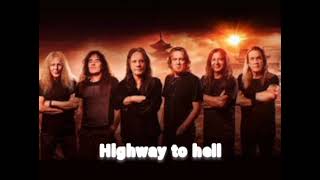Iron Maiden - Highway to hell (AC/DC) cover (fanmade)