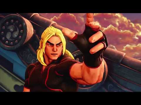 SFV - BeastBigPun(Ryu) vs JonesArcade(Ken) Titanic Battle Best in Europe edition!!