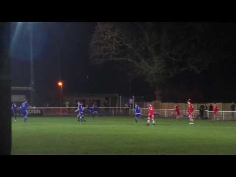 Billericay Town 6-0 Needham Market.  Ryman Isthmian League Premier Division.  Wed15Feb2017