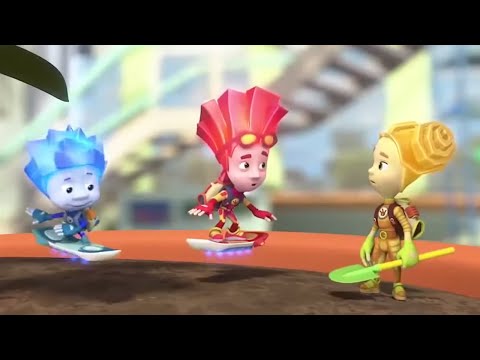 The Fixies ★ The Hoverboard ★ Videos For Kids | Cartoons For Children - Kingdom Kids Zone, Little Learners - The Fixies