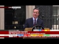 David Camerons Downing Street Speech.