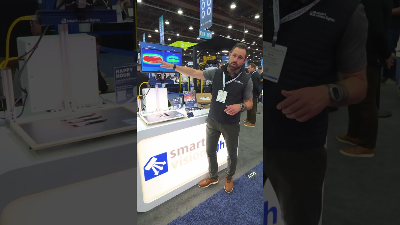 Smart Vision Lighting at Automate