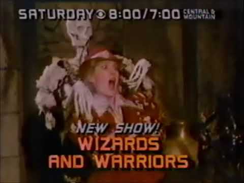 1983 CBS promo Wizards and Warriors