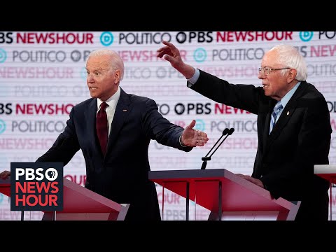 How 2020 Democrats sought to distinguish themselves at year's final debate