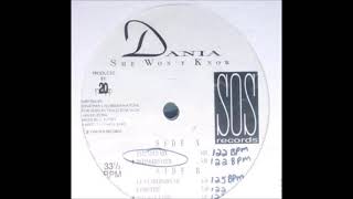 Dania - She Won't Know (J.J.'S Underground)