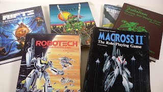 Palladium Role Playing Collection Macross II, Robotech, TMNT, RIFTS