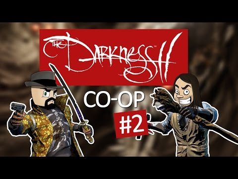 DualDGaming spelar The Darkness II - #2 - Ehm, Vad Händer?