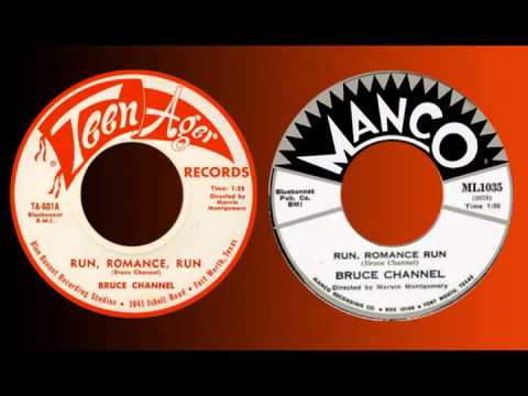 BRUCE CHANNEL - Run, Romance Run (1959) HQ Audio!