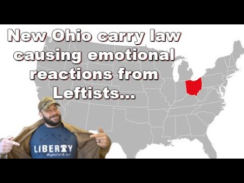 Ohio Gun Rights are growing.. Making Ohio Leftists switch the narrative back to emotion... Thumbnail