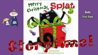 MERRY CHRISTMAS SPLAT Read Aloud ~ Christmas Stories ~  Bedtime Stories ~ Christmas Books for Kids