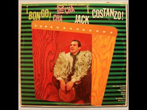 Jack Costanzo - Bongo! Cha Cha Cha! [FULL ALBUM] (Golden Tone C-4061) 1960