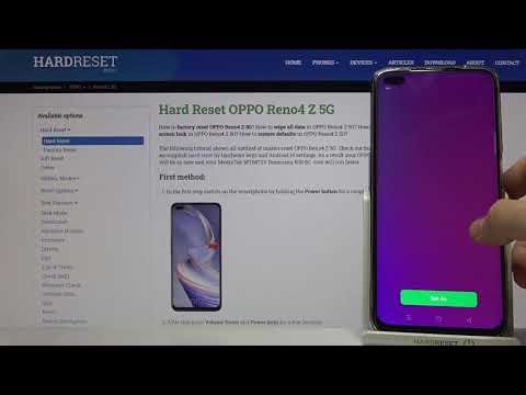 Live Wallpapers on OPPO Reno4 Z 5G – Dynamic Wallpapers Presentation