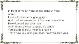Kelly Rowland - Stand in Front of Me Lyrics