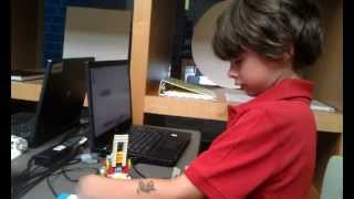 preview picture of video '2012 Lego Robotics Camp - Canton Country Day School'