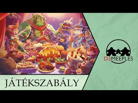 JÁTÉKSZABÁLY: FESTO! - d3meeples