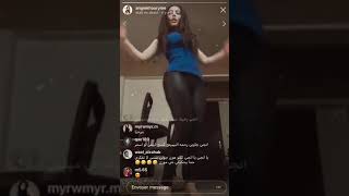 بس مباشر انجي خوري على أنستا Angie Khouryy Live on Instagram