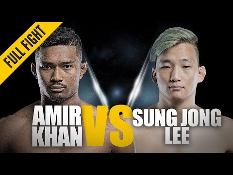 Amir Khan vs Sung Jong Lee full fight