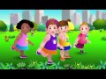 Head Shoulders Knees And Toes ChuChu TV Rhymes Zone