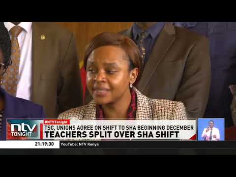 Teachers to officially transition to Sha medical cover under Sha following a new agreement