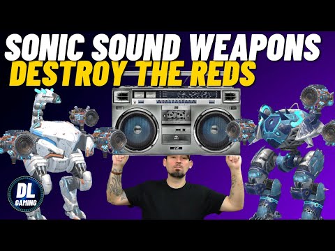 War Robots SONIC sound weapons,  havoc scorpion,  havoc scatter ravana mkII WR gameplay