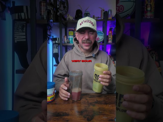 AN Supps Creatine + Peptides Sour Patch Kids Review