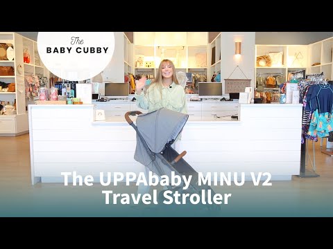 The UPPAbaby MINU V2 Travel Stroller FULL Review and Demo