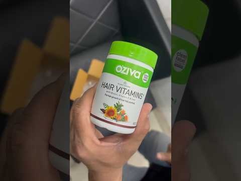 Oziva plant based biotin xtra with natural vitamin & keratin...