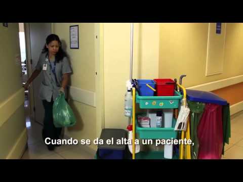 Limpieza del Hospital