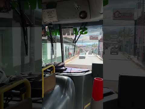 🚌Chapeltique SAN MIGUEL #viralvideo #shorts #elsalvador #viral