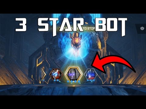 3 Star Bot Crystal Opening !!! - Transformers Forged To Fight