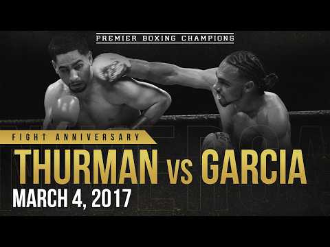 PBC FIGHT ANNIVERSARY: Keith Thurman vs Danny Garcia | March 4, 2017
