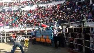 preview picture of video 'jaripeo 2014 san pedro arriba temoaya mex.'