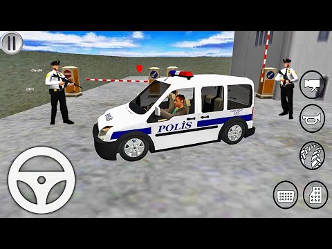 Ford Tourneo Connect Police Van Driving Simulator - Crime Chase Patrol Duty - Android Gameplay