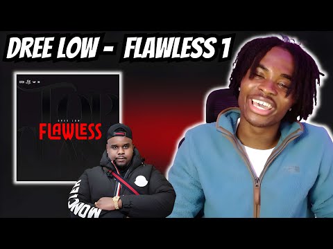 Reaction To Dree Low - Flawless || #1 Album in Sweden? (SWEDISH RAP)