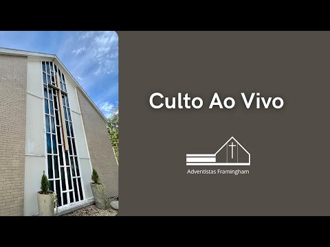 Culto de Sábado - 29.Janeiro 2022 - Pr. Levy Santos