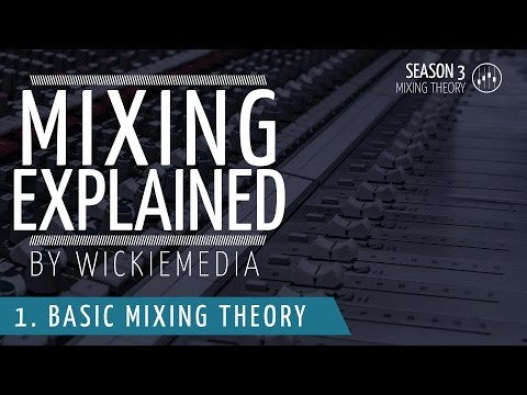 Mixing explained #1 - Basic Mixing Theory