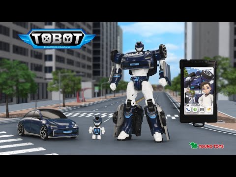 TOBOT A Transformation! Activate the Light-mode with Tophone! [TOBOT A TVC]
