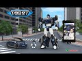 TOBOT A Transformation Activate The Light Mode With Tophone TOBOT A TVC