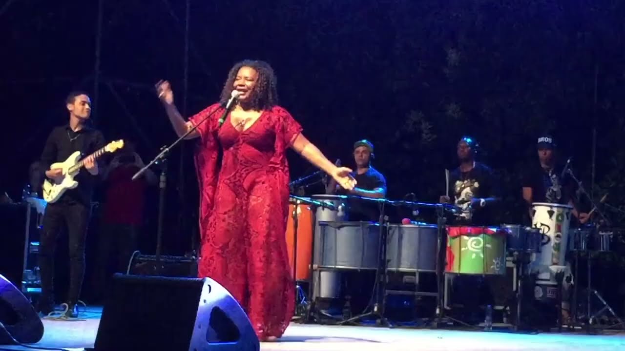 Mamamia Festival Estate - Margareth Menezes (con Everaldo Groove da Fé)