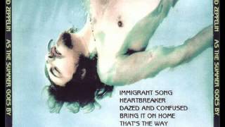 Immigrant Song - Led Zeppelin (live Milwaukee 1970-08-31)