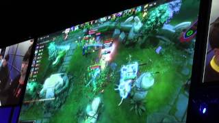 Na`Vi emotions after beating LGD in WB Final @ The International 2012