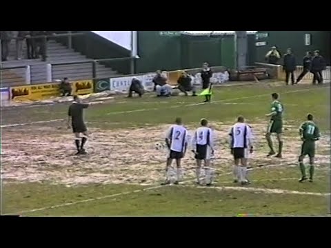 Late drama as Yeovil beat Hereford 2-1 in fiery encounter - 2001/02