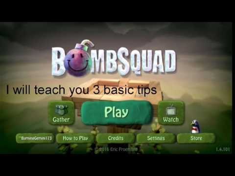 3 basic tips for bomb squad