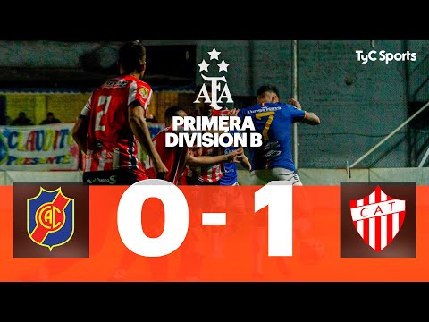 Colegiales 0-1 Talleres (RdE) | Primera División B | Fecha 3 (Clausura)