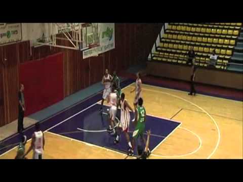 2011/12 Preseason Maccabi Haifa Highlights vs. Hapoel Jerusalem